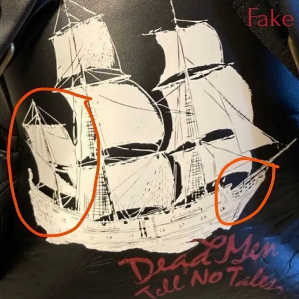 Loungefly Disney Pirates of the Caribbean Dead Men Tells No Tales Mini B…